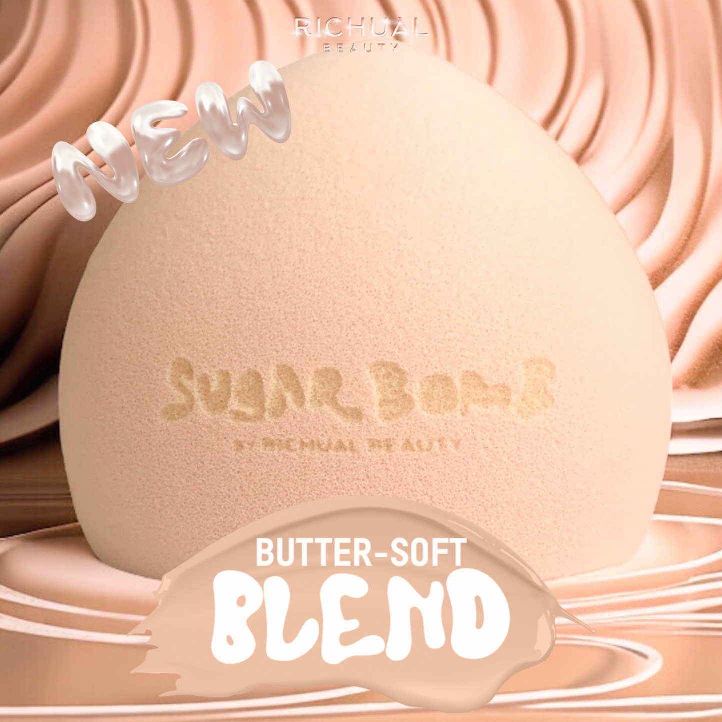 Sugar Bomb Blender ~ The Ultimate Blend Duo Set (Color: Limited Edition Almond Macaron)